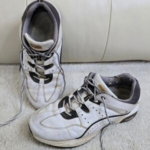 FootJoy Golf Shoes White Black Mens Size 12M Spikes Stability